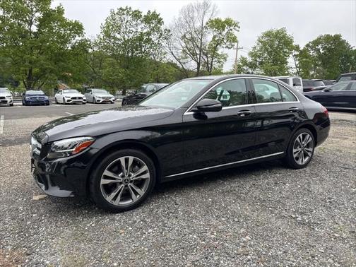 2021 Mercedes-Benz C-Class 4MATIC Sedan