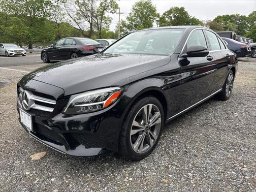 2021 Mercedes-Benz C-Class 4MATIC Sedan