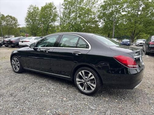 2021 Mercedes-Benz C-Class 4MATIC Sedan