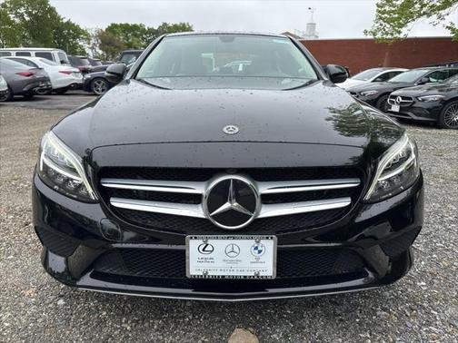 2021 Mercedes-Benz C-Class 4MATIC Sedan