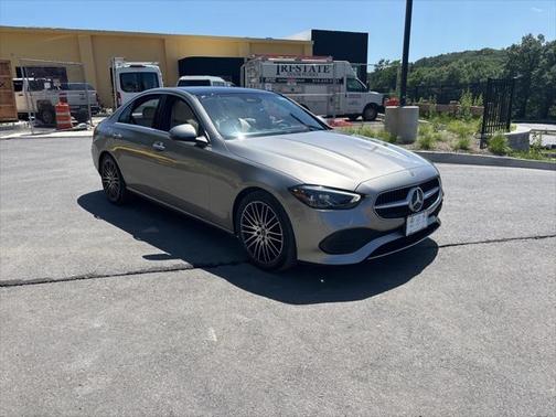 2022 Mercedes-Benz C-Class 4MATIC Sedan