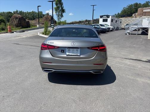 2022 Mercedes-Benz C-Class 4MATIC Sedan