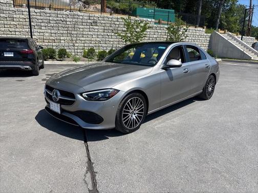 2022 Mercedes-Benz C-Class 4MATIC Sedan