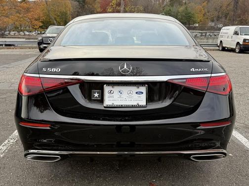 2026 Mercedes-Benz S-Class S 580 4MATIC