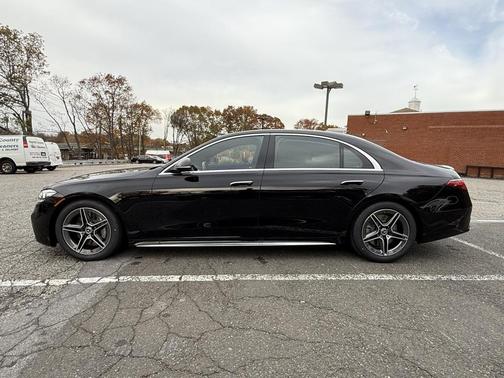 2026 Mercedes-Benz S-Class S 580 4MATIC