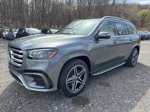 2025 Mercedes-Benz GLS 450 4MATIC
