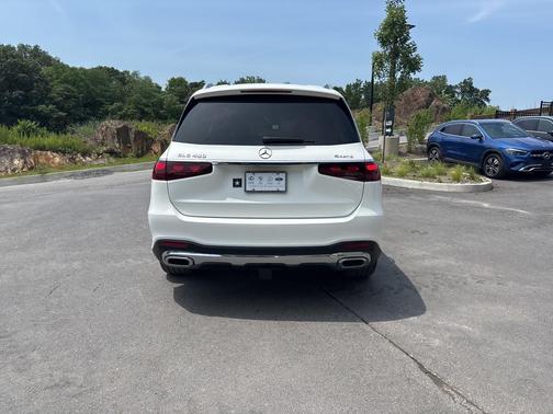 2025 Mercedes-Benz GLS 450 4MATIC