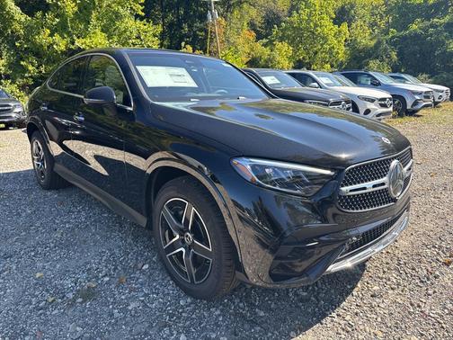 2026 Mercedes-Benz GLC 300 4MATIC Coupe