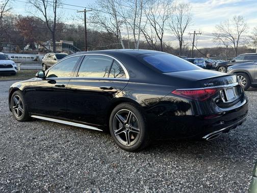 2026 Mercedes-Benz S-Class S 580 4MATIC
