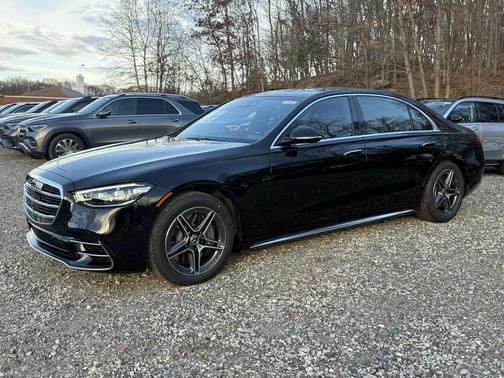2026 Mercedes-Benz S-Class S 580 4MATIC