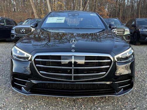 2026 Mercedes-Benz S-Class S 580 4MATIC
