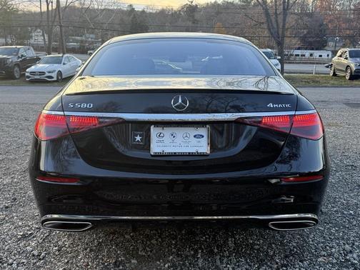 2026 Mercedes-Benz S-Class S 580 4MATIC