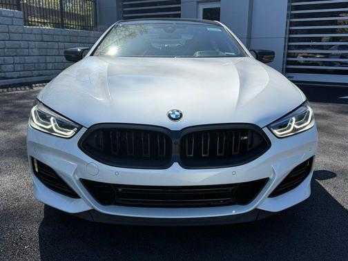 Mineral White Metallic 2024 BMW M850 Gran Coupe xDrive