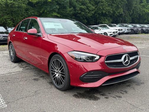 MANUFAKTUR Patagonia Red Metallic 2026 Mercedes-Benz C-Class C 300 4MATIC