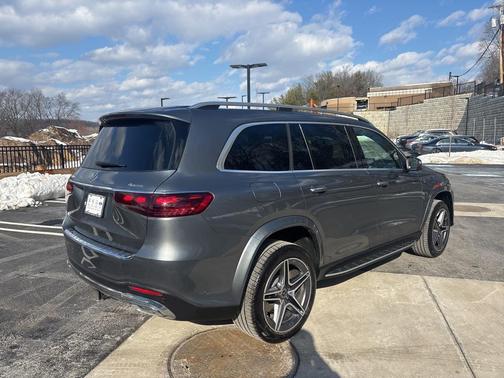 2025 Mercedes-Benz GLS 450 4MATIC