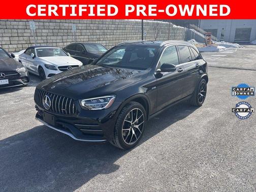2022 Mercedes-Benz AMG GLC 43 4MATIC