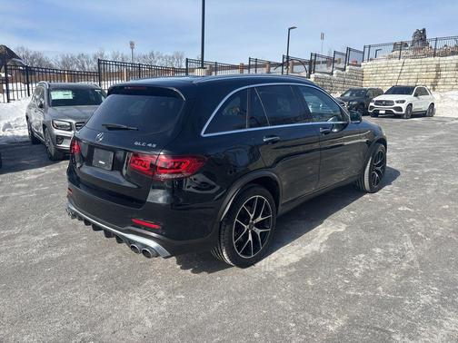 2022 Mercedes-Benz AMG GLC 43 4MATIC