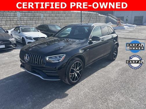 2022 Mercedes-Benz AMG GLC 43 4MATIC