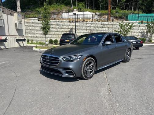 2022 Mercedes-Benz S-Class S 580 4MATIC