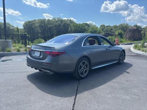 2022 Mercedes-Benz S-Class S 580 4MATIC