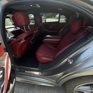 2022 Mercedes-Benz S-Class S 580 4MATIC
