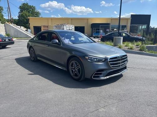 2022 Mercedes-Benz S-Class S 580 4MATIC
