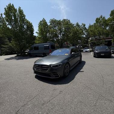 2022 Mercedes-Benz S-Class S 580 4MATIC