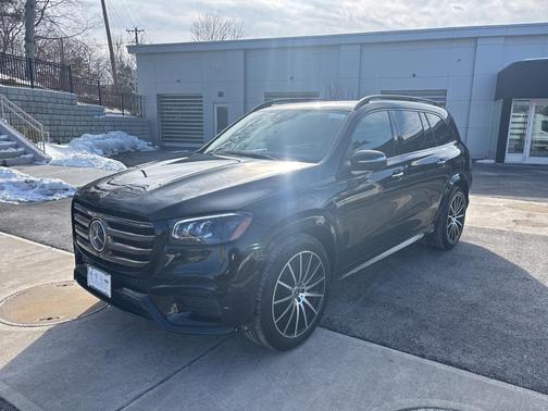 2025 Mercedes-Benz GLS 450 4MATIC