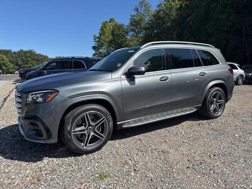 2026 Mercedes-Benz GLS 450 4MATIC