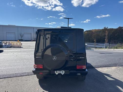 2016 Mercedes-Benz AMG G 63 4MATIC