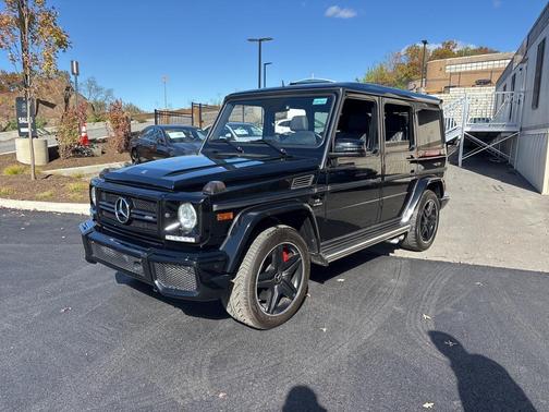 2016 Mercedes-Benz AMG G 63 4MATIC