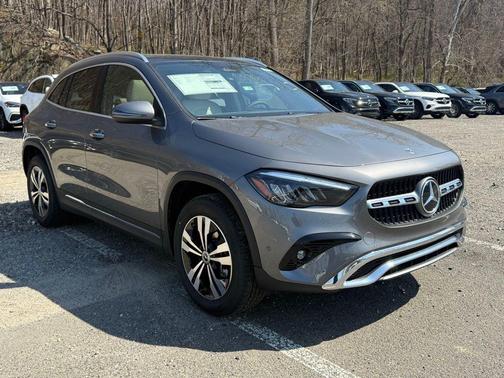 Mountain Grey Metallic 2026 Mercedes-Benz GLA 250 4MATIC