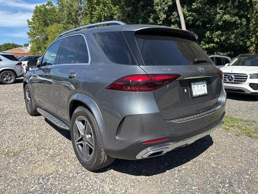Selenite Grey Metallic 2026 Mercedes-Benz GLE 350 4MATIC