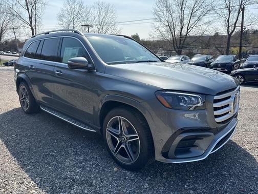 2025 Mercedes-Benz GLS 450 4MATIC