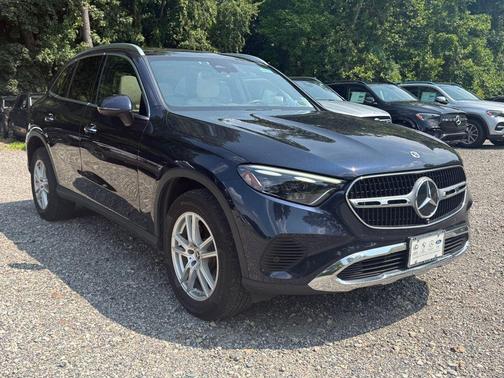 Nautical Blue 2023 Mercedes-Benz GLC 300 4MATIC