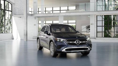 Nautical Blue 2023 Mercedes-Benz GLC 300 4MATIC