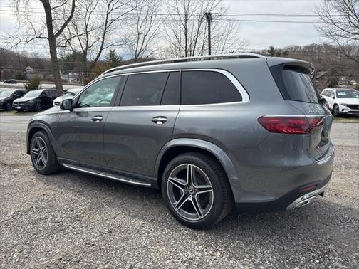 2025 Mercedes-Benz GLS 450 4MATIC