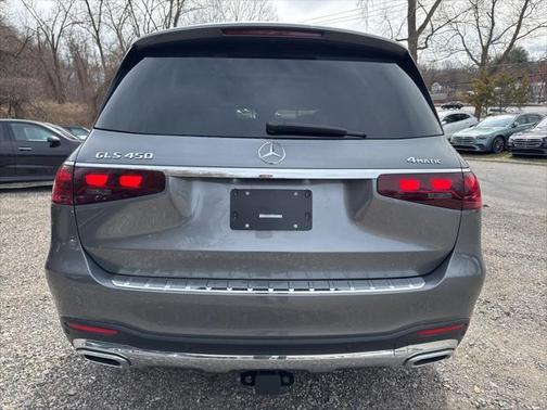2025 Mercedes-Benz GLS 450 4MATIC