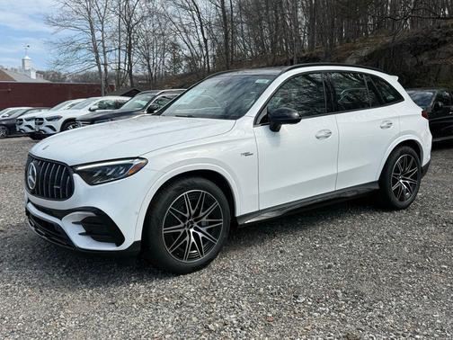 Polar White 2026 Mercedes-Benz AMG GLC 43 4MATIC