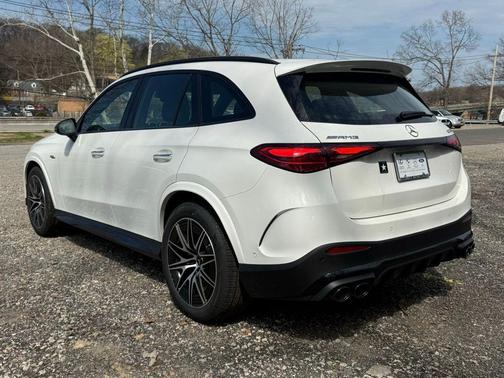 Polar White 2026 Mercedes-Benz AMG GLC 43 4MATIC