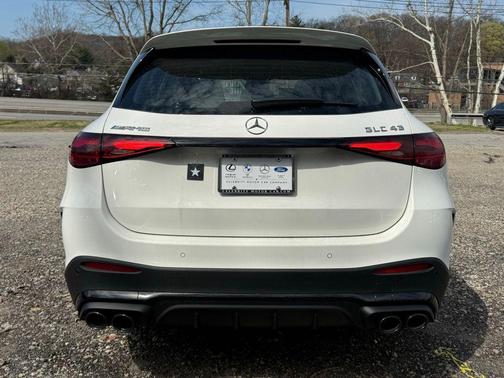 Polar White 2026 Mercedes-Benz AMG GLC 43 4MATIC
