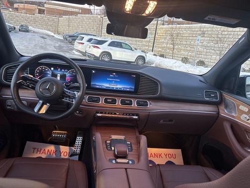 Obsidian Black Metallic 2025 Mercedes-Benz GLS 450 4MATIC