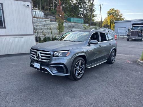 2025 Mercedes-Benz GLS 450 4MATIC