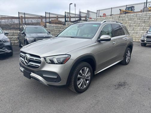 Mojave Silver Metallic 2022 Mercedes-Benz GLE 350 4MATIC