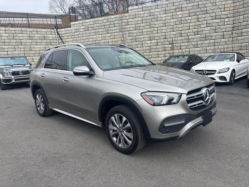 Mojave Silver Metallic 2022 Mercedes-Benz GLE 350 4MATIC