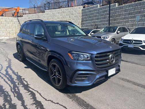 2026 Mercedes-Benz GLS 450 4MATIC