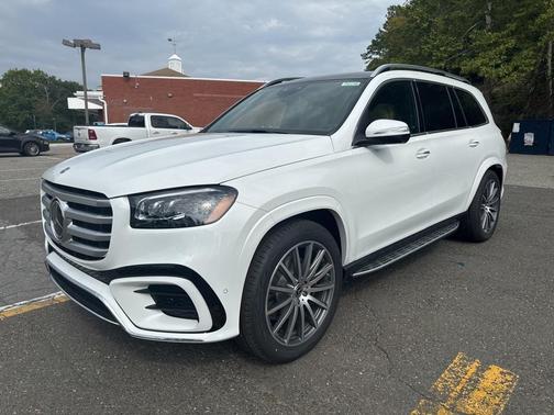 2026 Mercedes-Benz GLS 580 4MATIC
