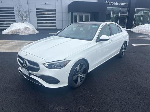 2026 Mercedes-Benz C-Class C 300 4MATIC