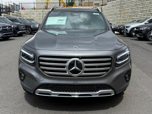 Mountain Grey Metallic 2026 Mercedes-Benz GLB 250 4MATIC