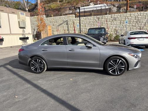 2025 Mercedes-Benz CLA 250 4MATIC